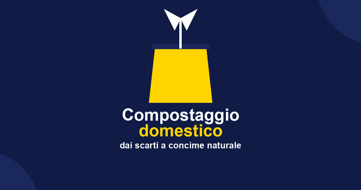 Compostaggio domestico: come trasformare gli scarti organici in concime