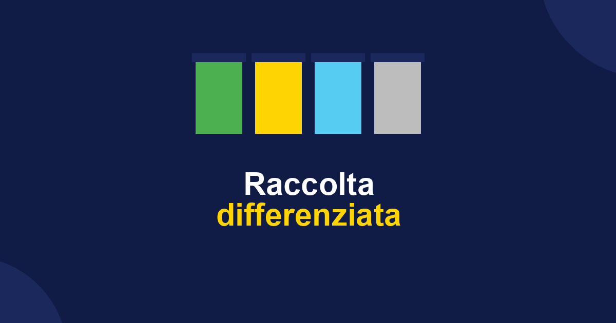 Raccolta differenziata: la guida pratica a vetro, plastica, carta e alluminio